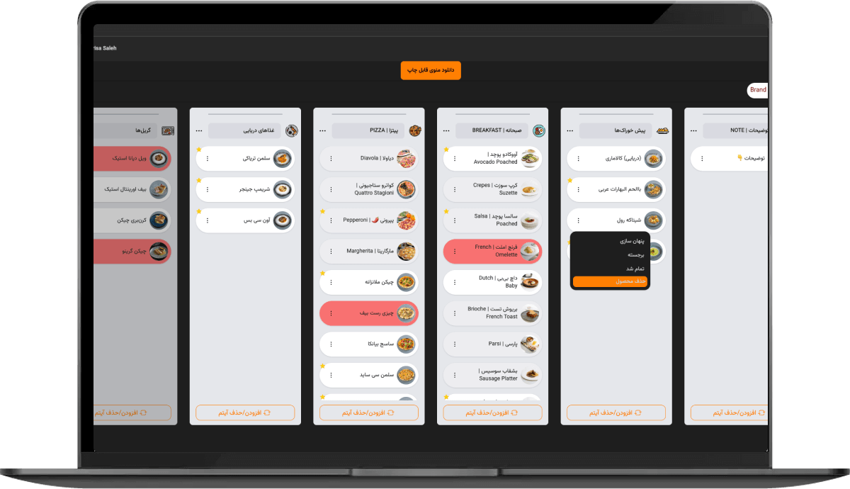 TAB Customer Dashboard